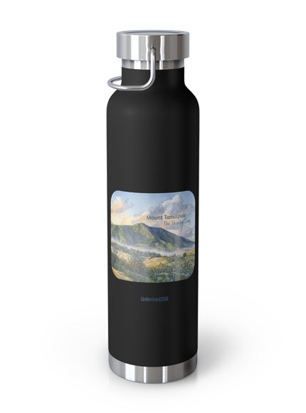"Mount Tamalpais, the Sleeping Lady" Copper Vacuum Insulated Bottle, 22oz