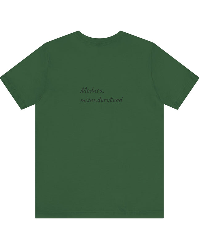 "Medusa, misunderstood" Unisex Jersey Short Sleeve Tee