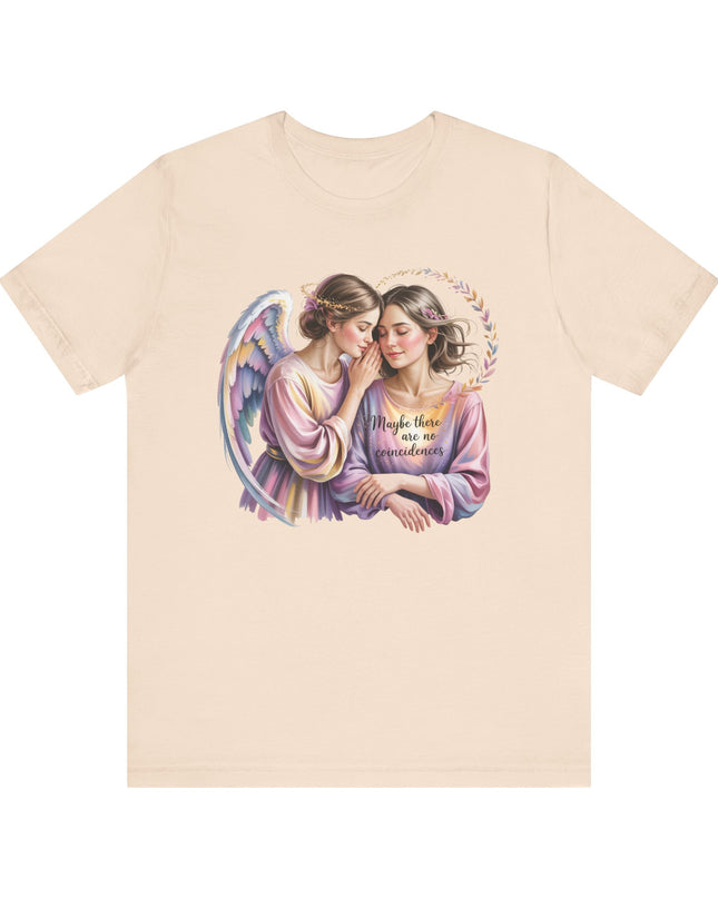 "Maybe There Are No Coincidences" Unisex Jersey Short Sleeve Tee