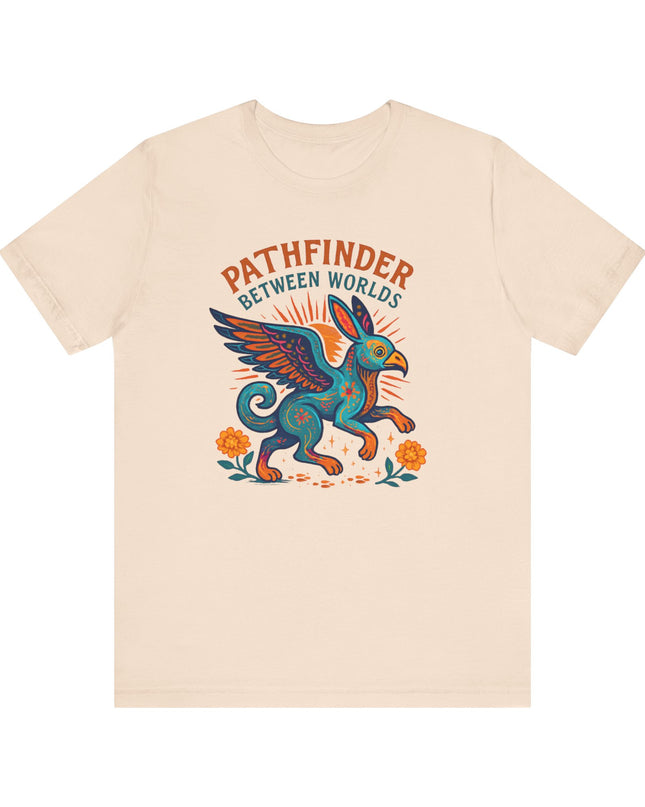 "Pathfinder Between World" Unisex Jersey Short Sleeve Tee