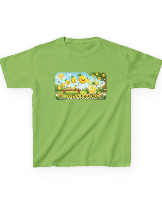 "Today I Am Lemonading" Kids Heavy Cotton Tee