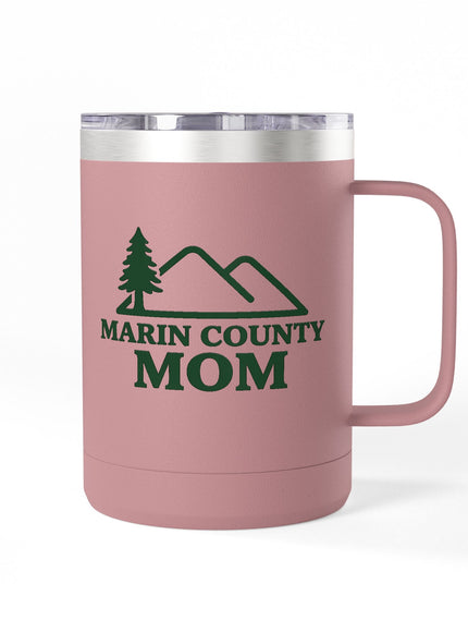 "Marin Country Mom" Coffee Mug Tumbler, 15oz