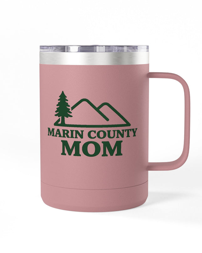 "Marin Country Mom" Coffee Mug Tumbler, 15oz