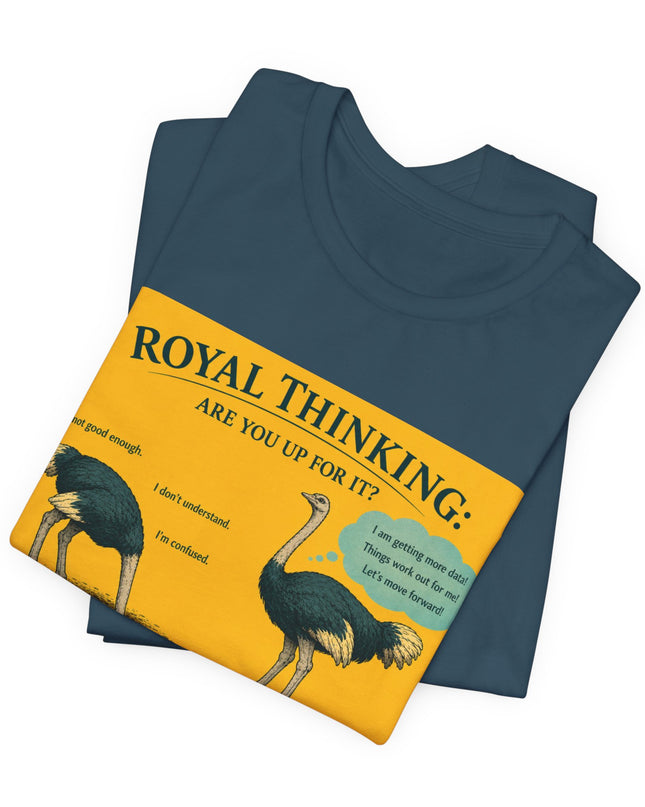 "Ostrich" Unisex Jersey Short Sleeve Tee