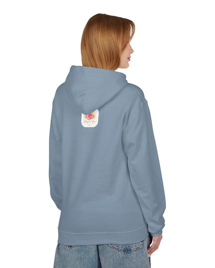 "Blessed and Beautiful" Unisex Adult Midweight Softstyle Fleece Hoodie