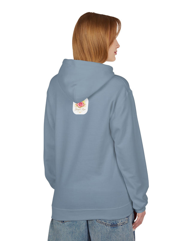 "Blessed and Beautiful" Unisex Adult Midweight Softstyle Fleece Hoodie