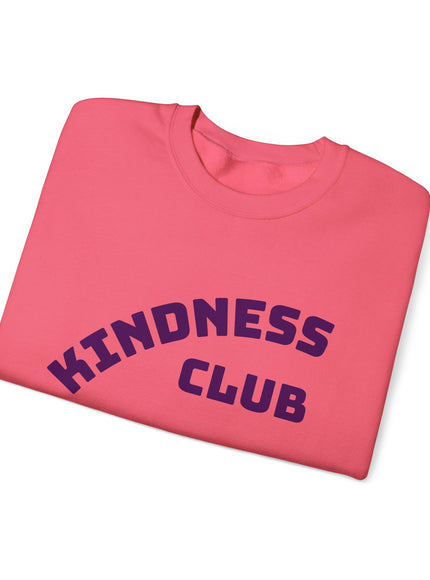 "Kindness Club" Unisex Adult Sweatshirt