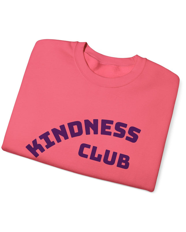 "Kindness Club" Unisex Adult Sweatshirt