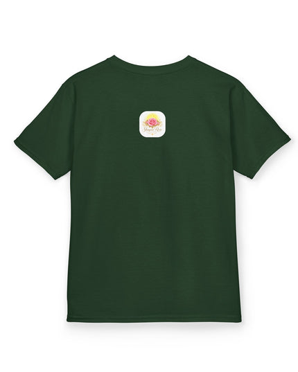 "Blessed and Beautiful" Kids Heavy Cotton Tee