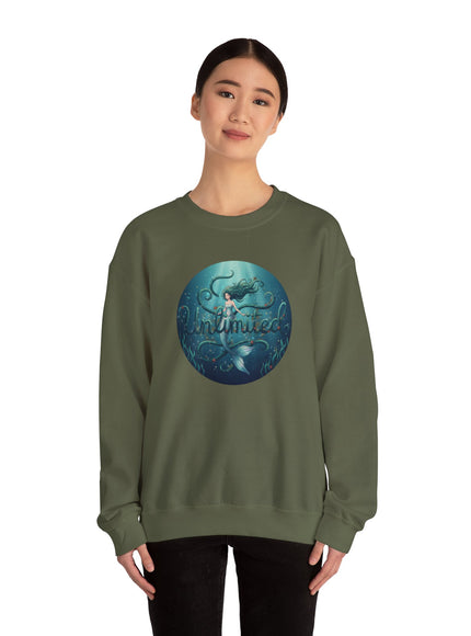 "Unlimited Mermaid" Unisex Adult Sweatshirt