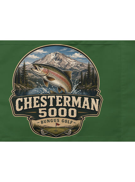 "Chesterman 5000" Double-Sided Flag