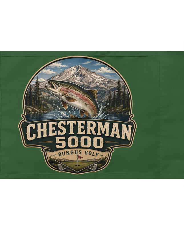 "Chesterman 5000" Double-Sided Flag