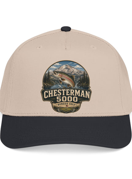 "Chesterman 5000" Mid Profile Baseball Cap