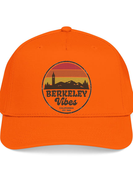 "Berkeley Vibes" Mid Profile Baseball Cap