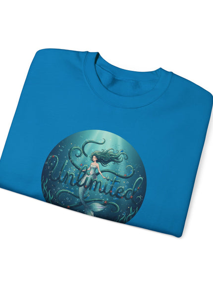 "Unlimited Mermaid" Unisex Adult Sweatshirt