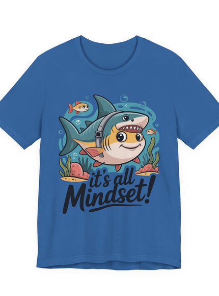 "It's all Mindset" Unisex Jersey Short Sleeve Tee