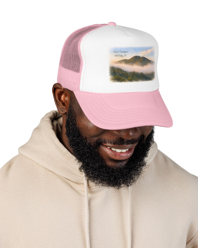 "Mount Tamalpais, Mill Valley, California" Foam Trucker Hat