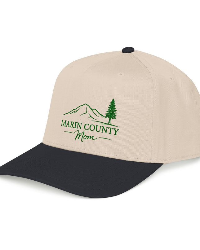 "Marin County Mom" Mid Profile Baseball Cap