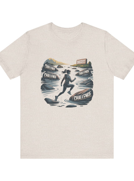 "Rock Challenges" Unisex Jersey Short Sleeve Tee