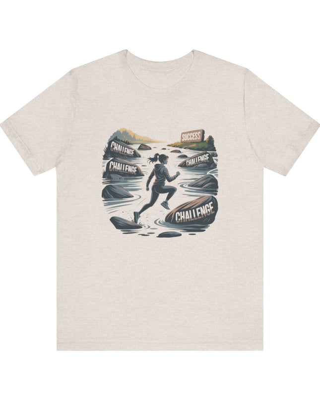 "Rock Challenges" Unisex Jersey Short Sleeve Tee