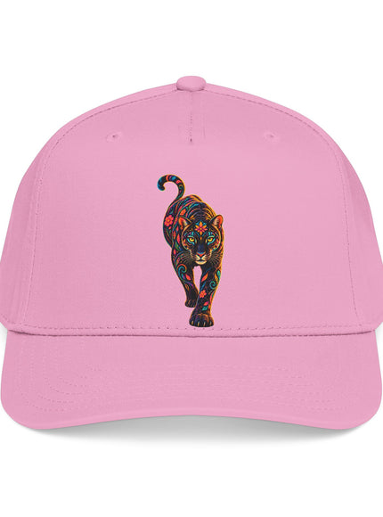 "Alebrije Panther" Mid Profile Baseball Cap