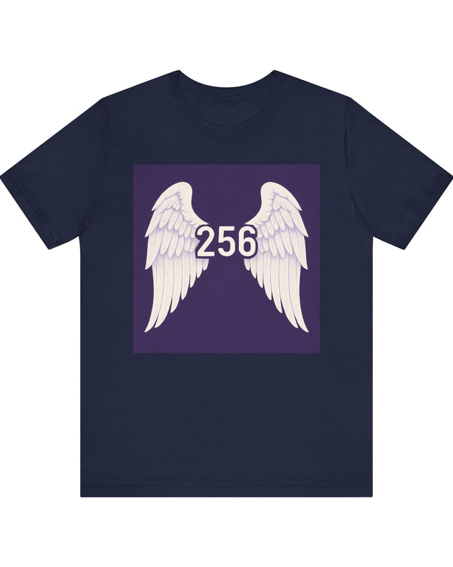 Fluffy angel wings 256 Unisex Jersey Short Sleeve Tee