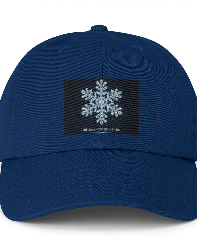 "The Avalanche Begins Here" Clean Up Cap