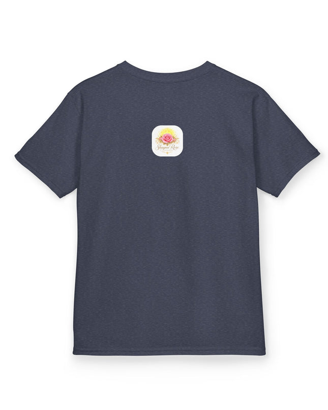 "Fuchsia Fairy" Kids Heavy Cotton Tee