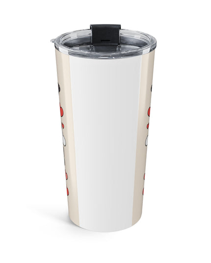"Give the Love You Want to Receive" Stainless Steel Tumbler 20oz