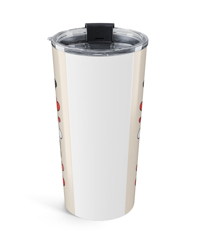"Give the Love You Want to Receive" Stainless Steel Tumbler 20oz