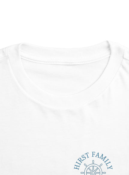 "Hirst Family" Toddler Short Sleeve Tee