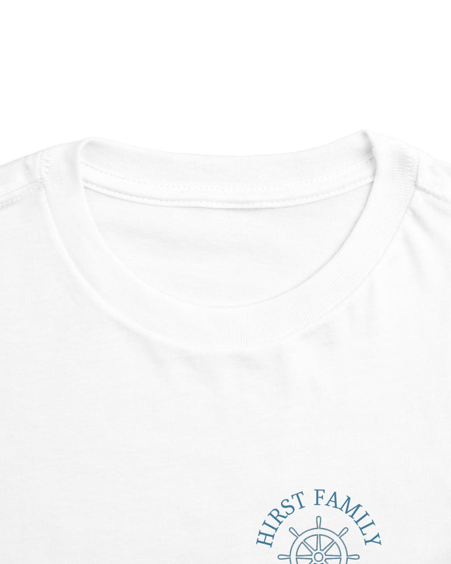 "Hirst Family" Toddler Short Sleeve Tee