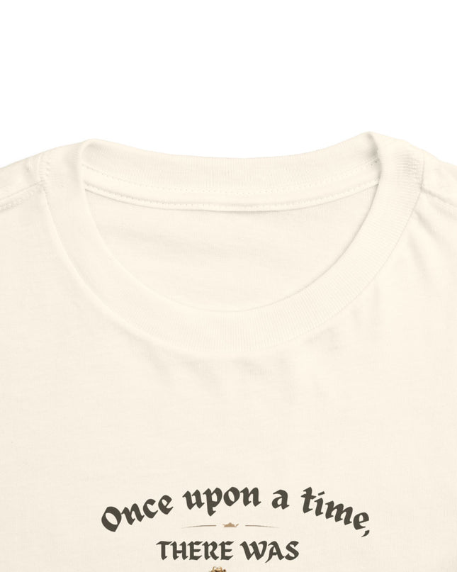 "She Saved Herself" Toddler Short Sleeve Tee
