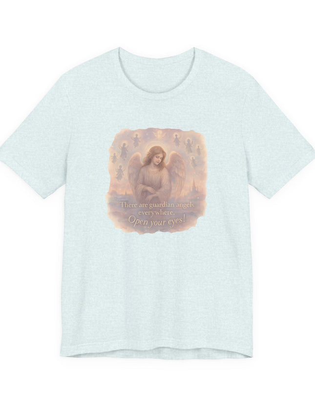 "Open your Eyes" Unisex Jersey Short Sleeve Tee