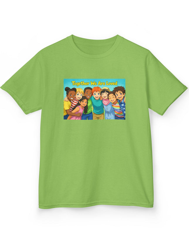 "Together We Are Loved" Kids Heavy Cotton Tee