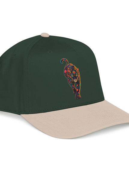 "Alebrije Panther" Mid Profile Baseball Cap