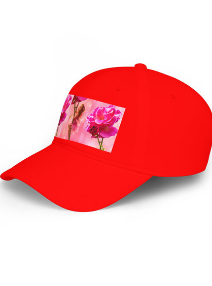 "Fairy Rose" Low Profile Baseball Cap