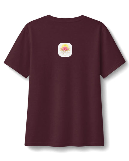 "My Father Says I am Royalty" Women's Relaxed Jersey Short Sleeve V-Neck Tee