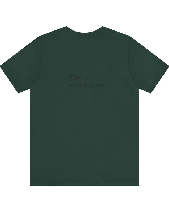 "Medusa, misunderstood" Unisex Jersey Short Sleeve Tee
