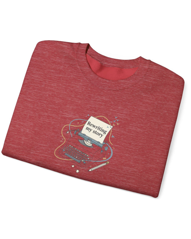 "Rewriting My Story" Unisex Adult Sweatshirt