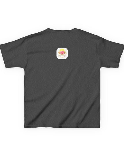 "Happy Valentine's Day" Kids Heavy Cotton Tee