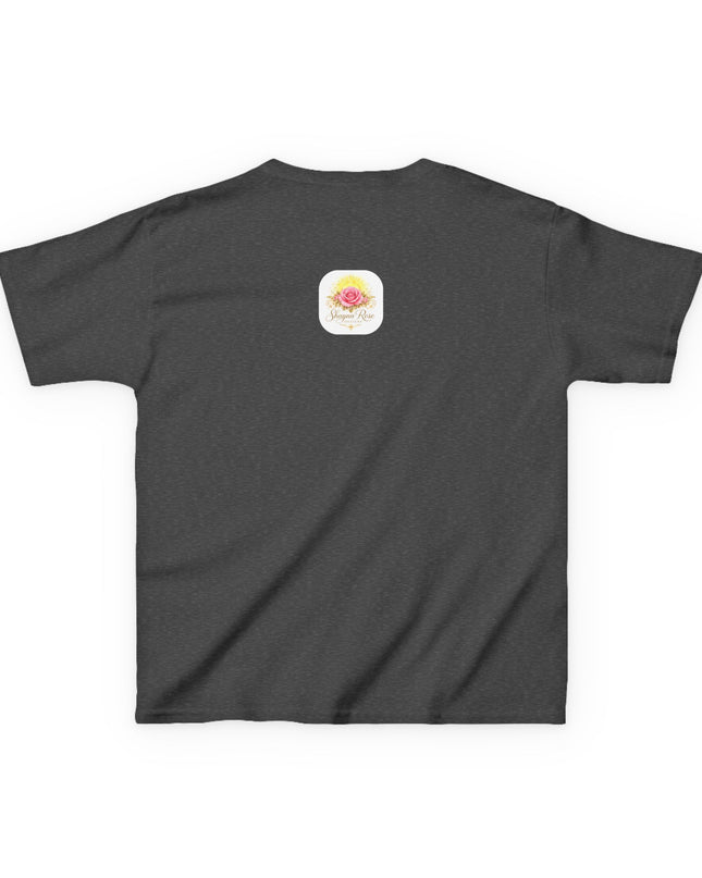 "Happy Valentine's Day" Kids Heavy Cotton Tee