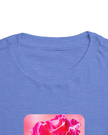 "Fairy Rose" Toddler Short Sleeve Tee