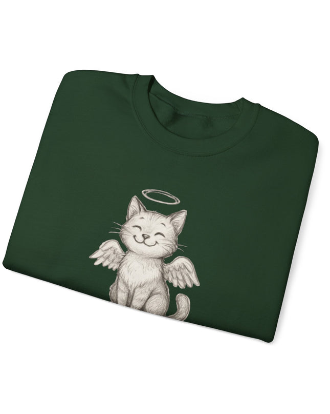 "Wasn't Me Kitty" Unisex Sweatshirt