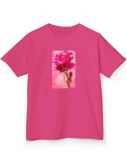 "Fairy Rose" Kids Heavy Cotton Tee