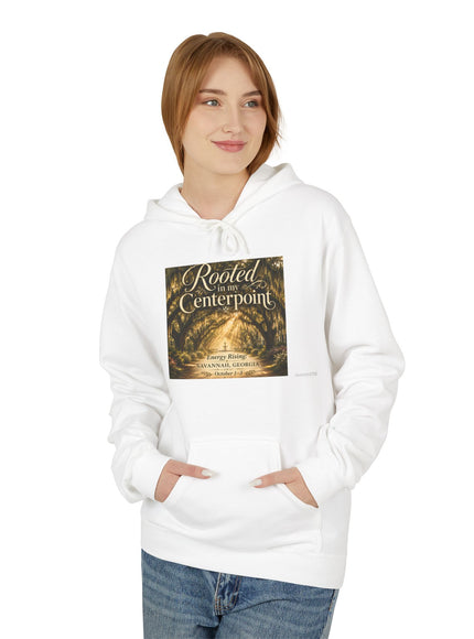 "Rooted in my Centerpoint" Unisex Midweight Softstyle Fleece Hoodie