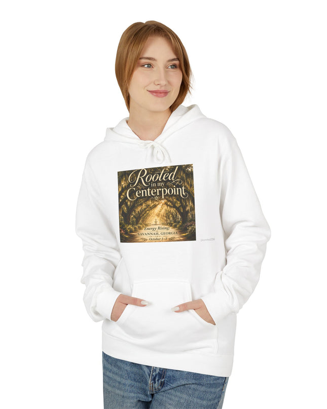 "Rooted in my Centerpoint" Unisex Midweight Softstyle Fleece Hoodie