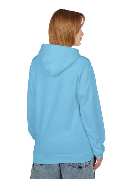 "Butterflies and Poppies Marin County, California" Unisex Midweight Softstyle Fleece Hoodie