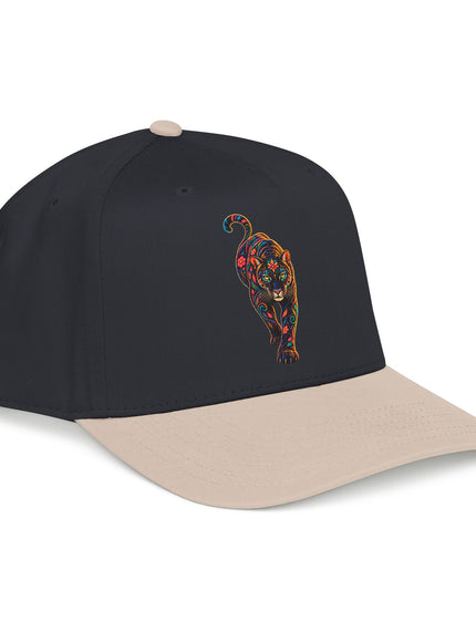 "Alebrije Panther" Mid Profile Baseball Cap