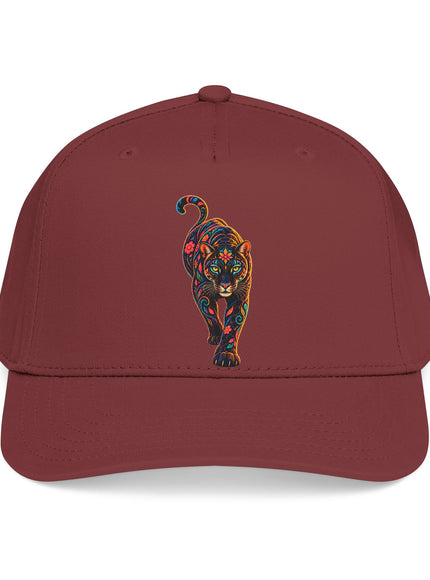 "Alebrije Panther" Mid Profile Baseball Cap